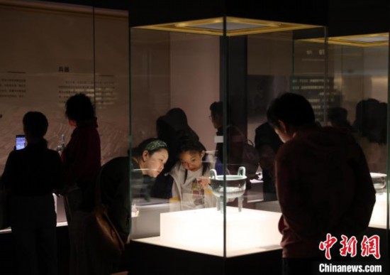 华宇注册登录：宁夏博物馆掀起“文博热”