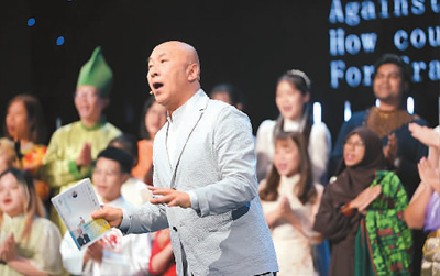 华宇官方注册：“唱读古诗学汉语”受中外学子欢迎